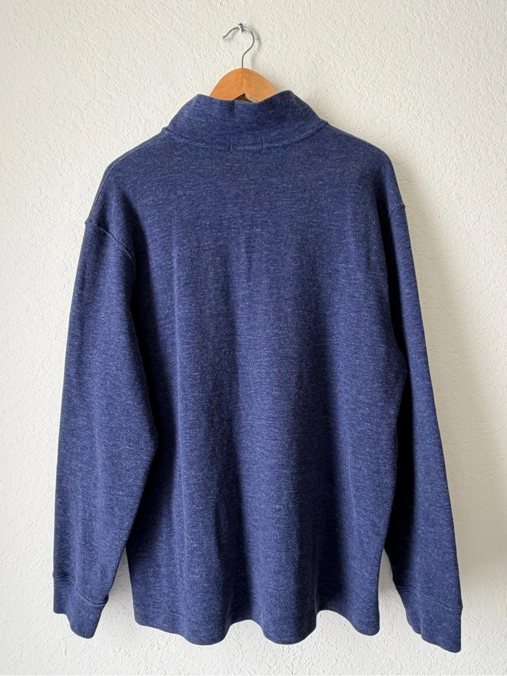 Polo Ralph Lauren Ribbed 1/4 Zipper Pullover Sweater